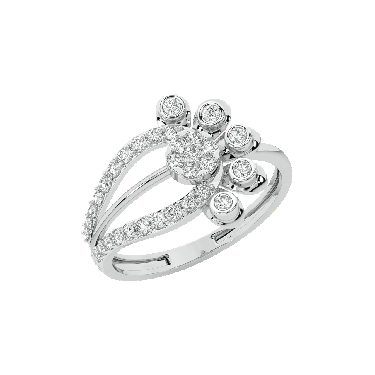 Amore Diamond Engagement Ring